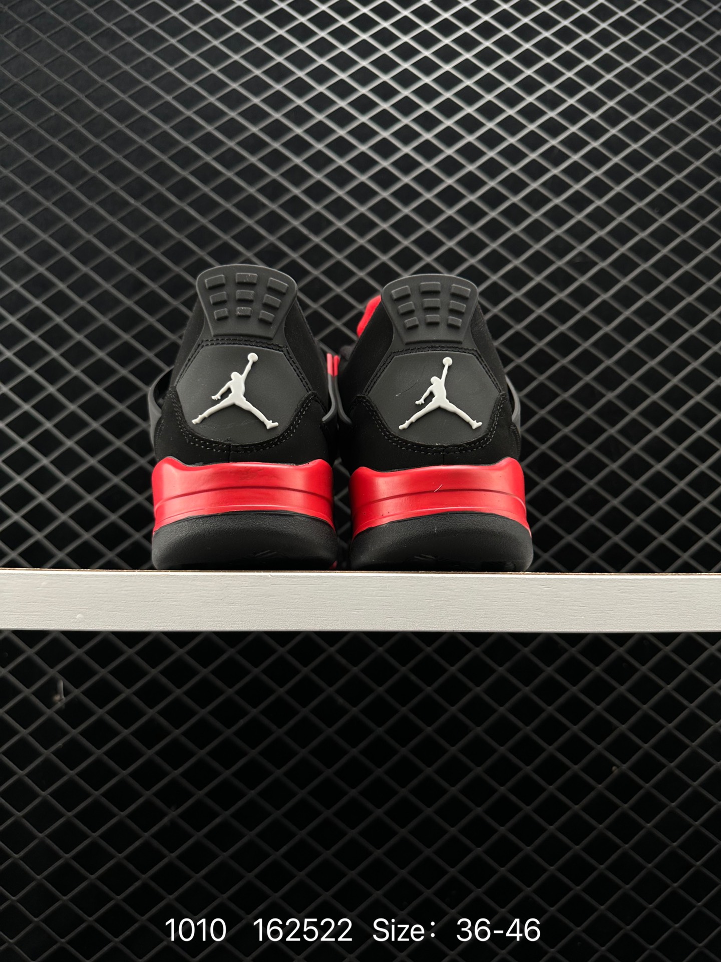 Air Jordan 4 Retro ”Red Thunder“